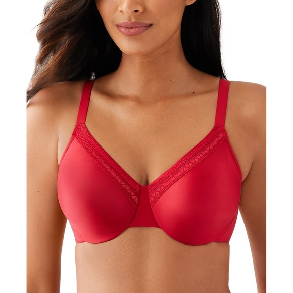 Wacoal Other - Wacoal Women's Perfect Primer Underwire Bra 855213 Red Size‎ 40 D NEW